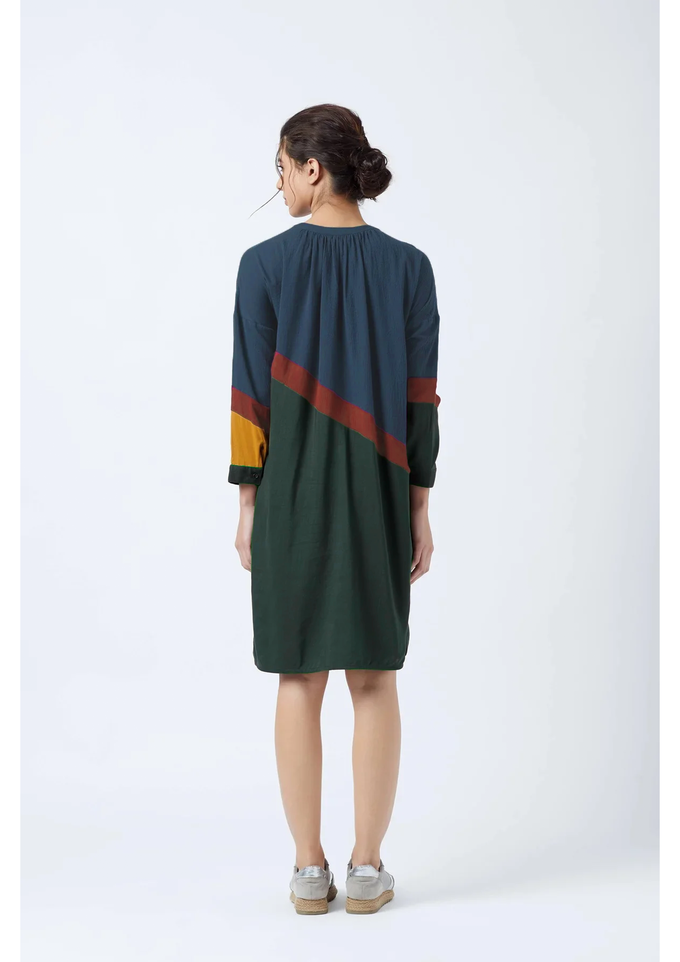 Yuko Panelled Tunic from Doodlage