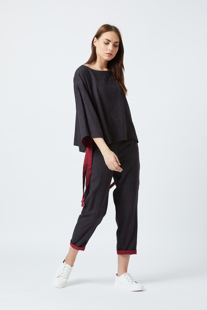 Black Jade Top from Doodlage