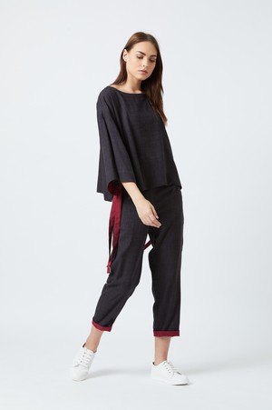 Black Jade Top from Doodlage