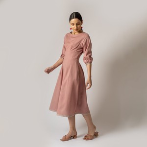 Celia Pink Dress from Doodlage