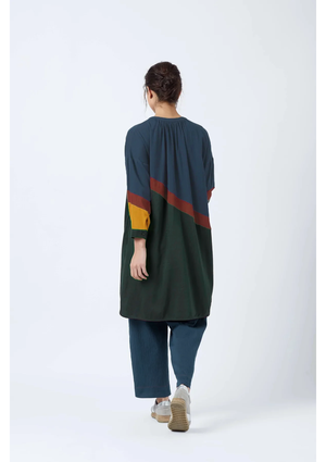 Yuko Panelled Tunic from Doodlage