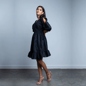 Meaya Wrap Dress from Doodlage