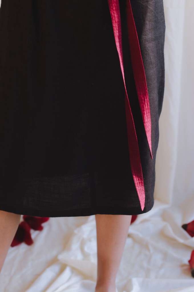 Sue Knotted Dress from Doodlage