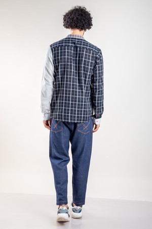 CHARLES PANELLED SHIRT from Doodlage