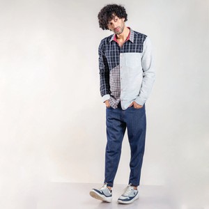 CHARLES PANELLED SHIRT from Doodlage