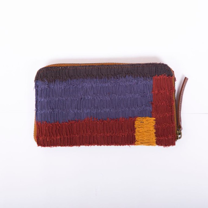 Synchrony' Zip Wallet from Doodlage