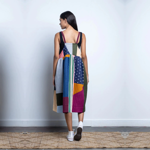 Perle Quilted Dress from Doodlage