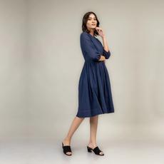 Luna Blue Dress via Doodlage