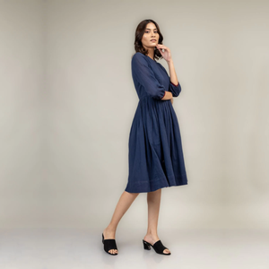 Luna Blue Dress from Doodlage