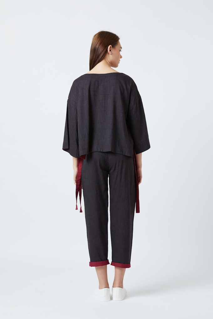 Black Jade Top from Doodlage