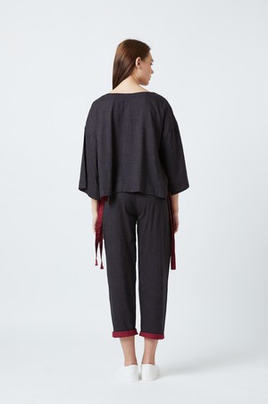 Black Jade Top from Doodlage