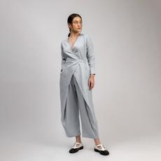 Marla Blue jumpsuit via Doodlage