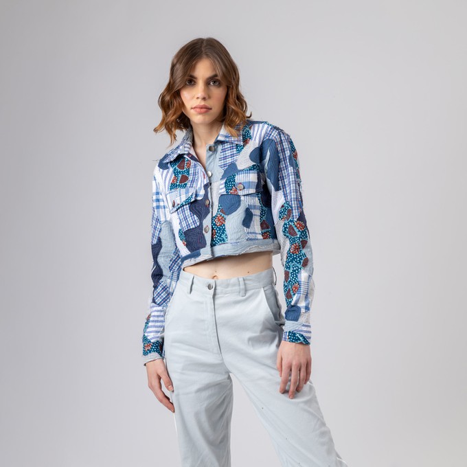 June patchwork jacket from Doodlage