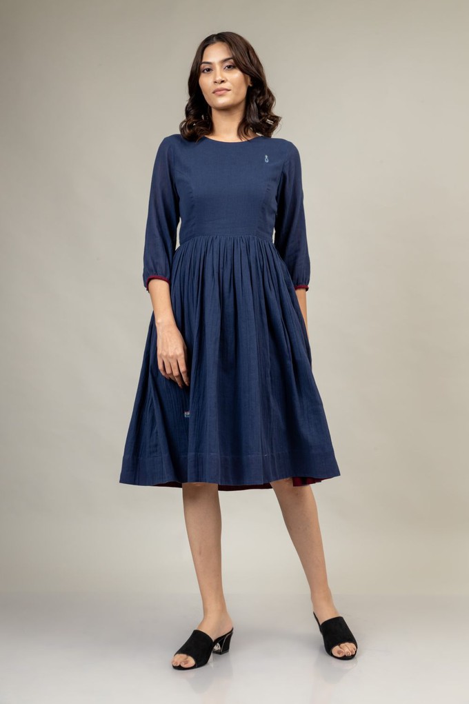 Luna Blue Dress from Doodlage