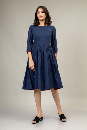 Luna Blue Dress from Doodlage