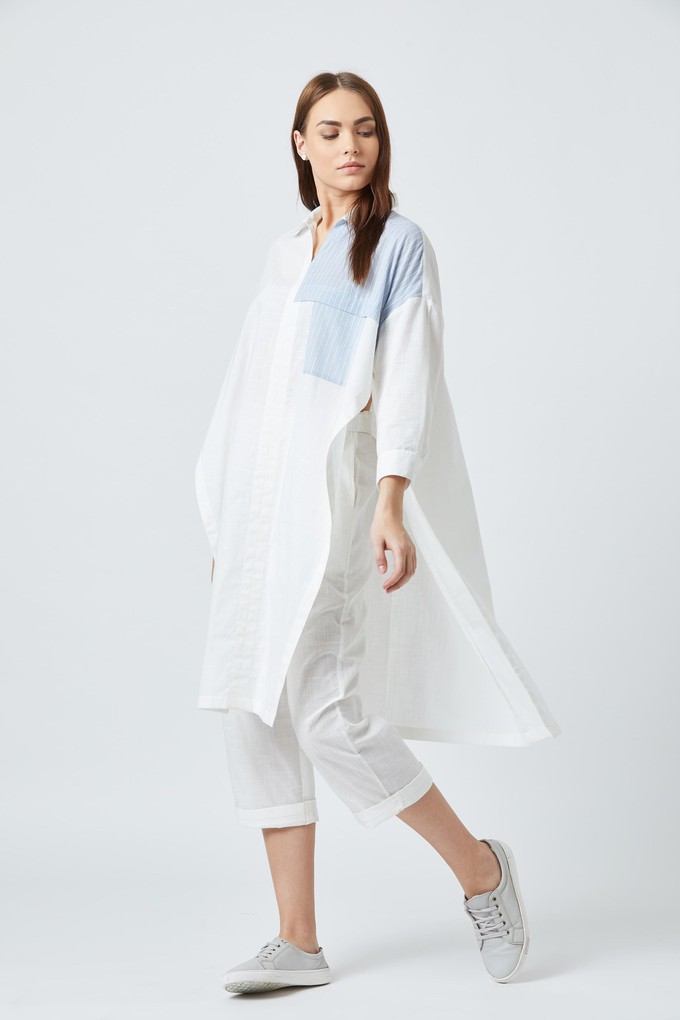 Blake White Tunic from Doodlage