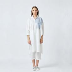 Blake White Tunic via Doodlage