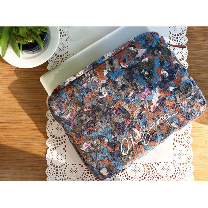 Oh Scrap' Laptop Sleeve from Doodlage