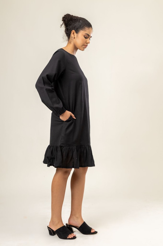 Eva Black Dress from Doodlage