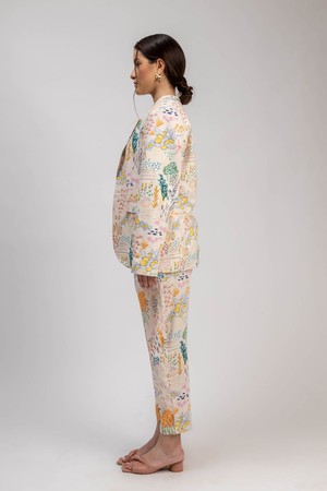 Liza Printed Blazer from Doodlage