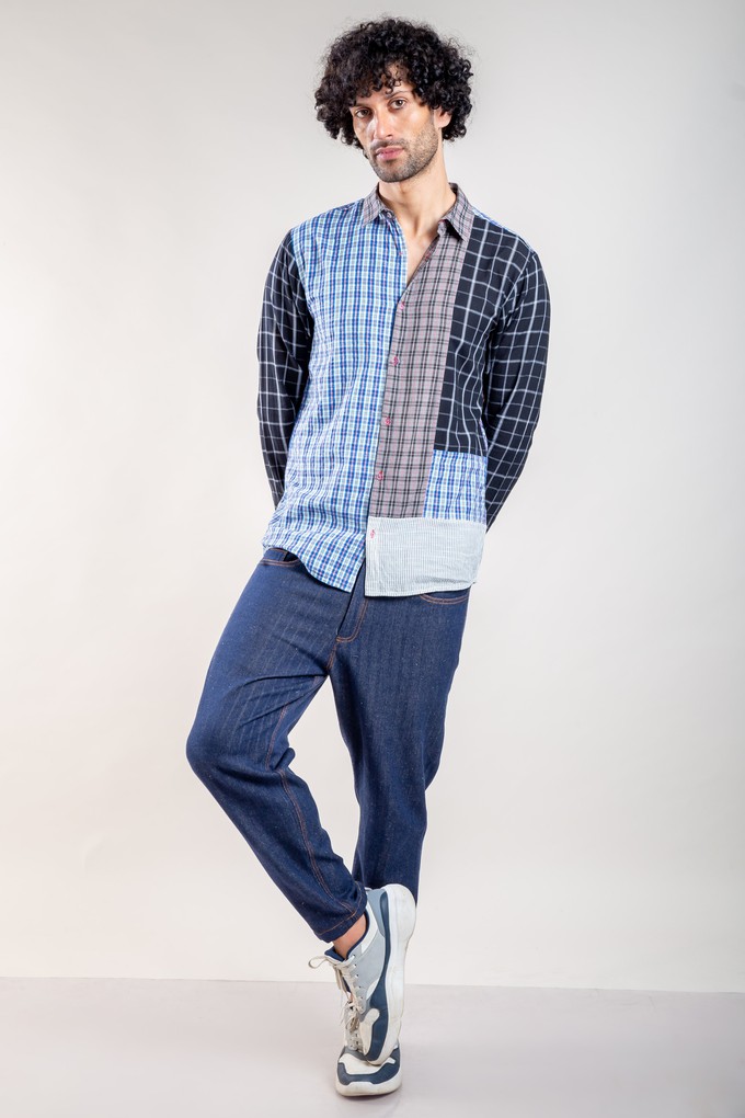 UPCYCLED DENIM FOR MEN from Doodlage