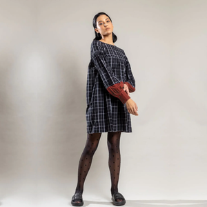 Tyana Black Dress from Doodlage