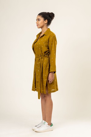 Bandhini Jacket Set from Doodlage