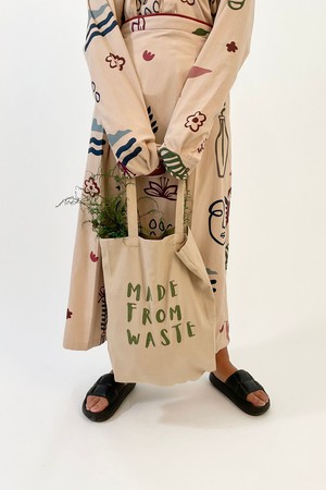 Made from Waste' Tote Bag from Doodlage