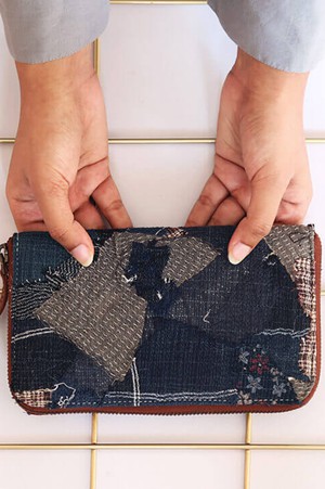 Patch Me Up' Zip Wallet from Doodlage