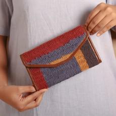 Chipper Textured Clutch via Doodlage