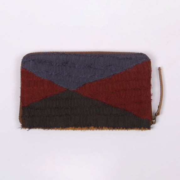 Symmetry' Zip Wallet from Doodlage