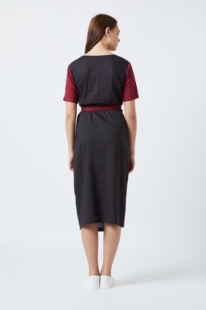 Sue Knotted Dress from Doodlage