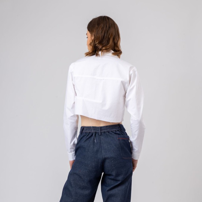 Austin White Shirt from Doodlage