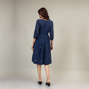 Luna Blue Dress from Doodlage