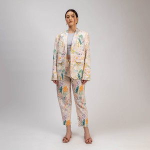 Liza Printed Blazer from Doodlage