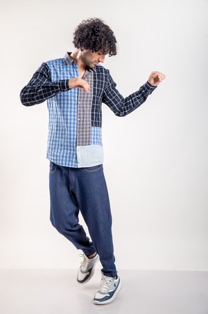 UPCYCLED DENIM FOR MEN from Doodlage