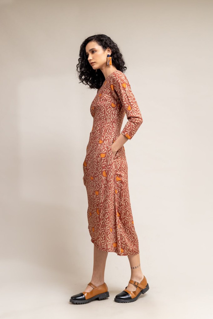 Felicia Slit Dress from Doodlage