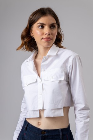 Austin White Shirt from Doodlage