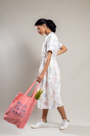 Made from Waste' Tote Bag from Doodlage