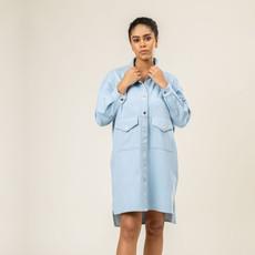 Greta Shirt Dress via Doodlage