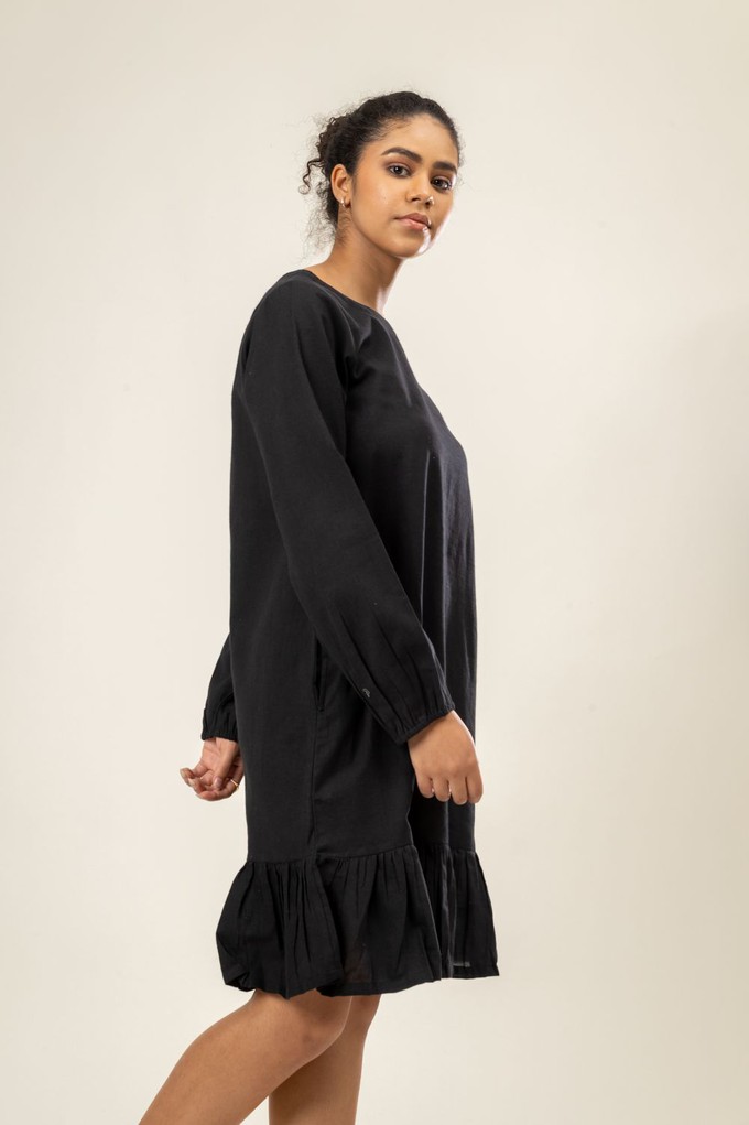 Eva Black Dress from Doodlage