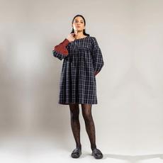Tyana Black Dress via Doodlage