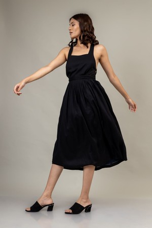 Julia Black Dress from Doodlage