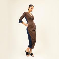 Marla Brown Jumpsuit via Doodlage