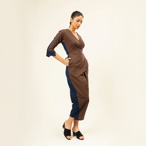 Marla Brown Jumpsuit from Doodlage