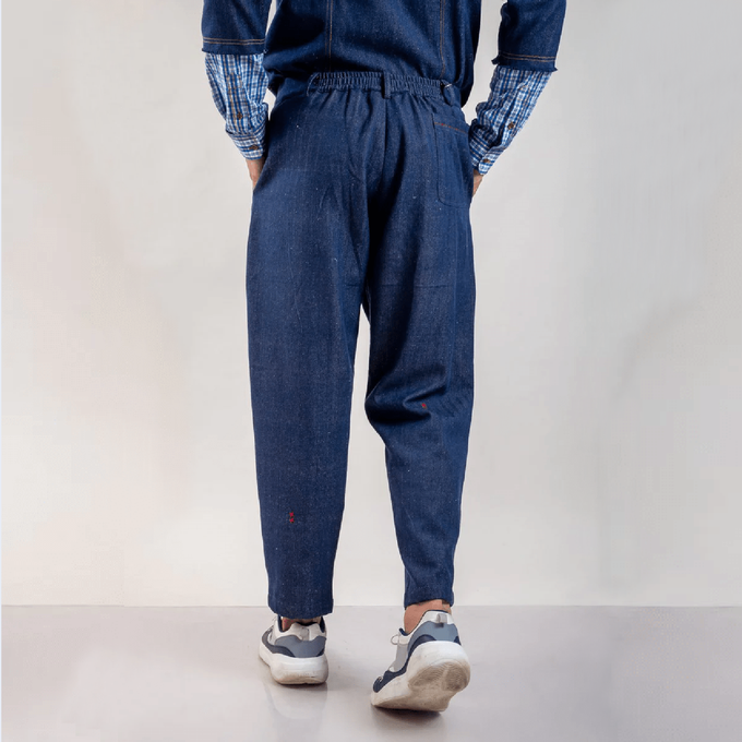 UPCYCLED DENIM FOR MEN from Doodlage