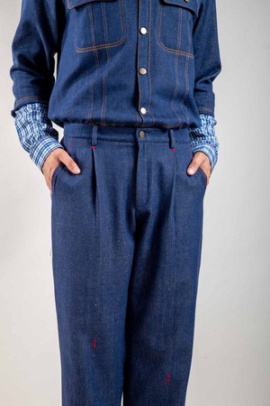 UPCYCLED DENIM FOR MEN from Doodlage