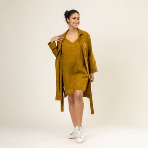 Bandhini Jacket Set from Doodlage