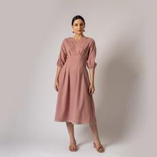 Celia Pink Dress via Doodlage