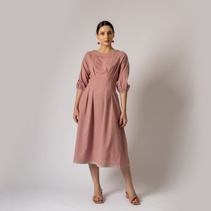 Celia Pink Dress from Doodlage